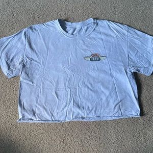 FRIENDS cropped tee